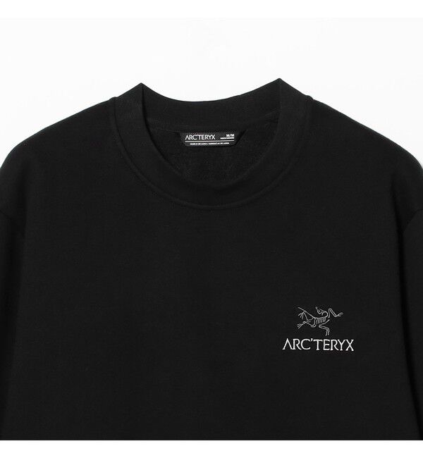 BEAMS「ARC&rsquo;TERYX / Emblem Fleece Crew」|スウェット・ジャージ|