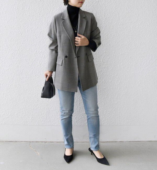 SHIPS for women「【WEB限定】スリム テーパード デニム」|その他|