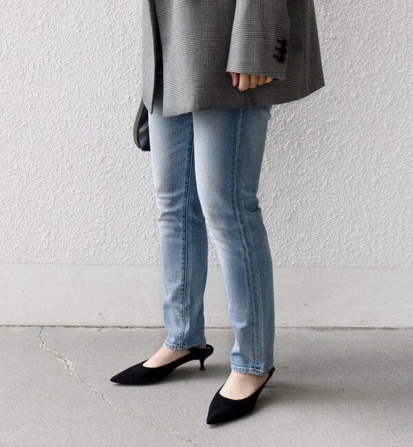 SHIPS for women「【WEB限定】スリム テーパード デニム」|その他|