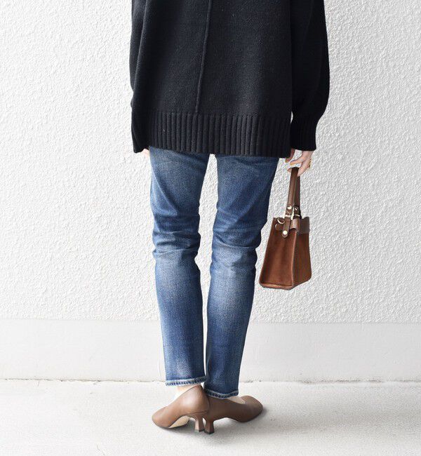 SHIPS for women「【WEB限定】スリム テーパード デニム」|その他|