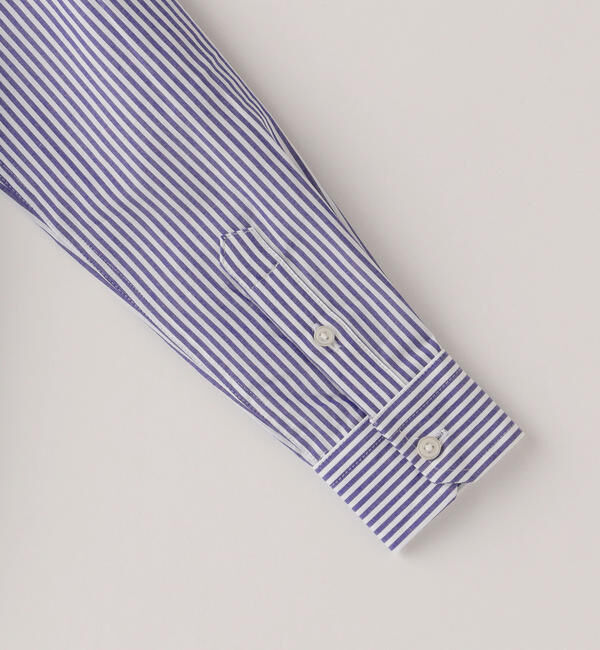 SHIPS KIDS「SHIPS KIDS:ストライプ レギュラーカラー シャツ(100～130cm)」|シャツ・ブラウス|