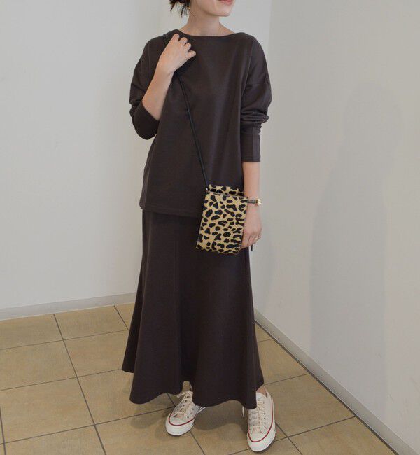 SHIPS for women「ファイン裏毛スカート」|スカート|