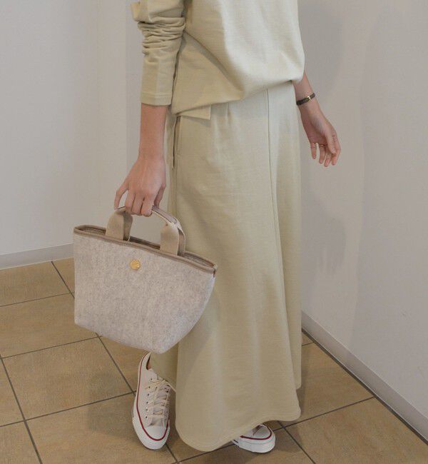 SHIPS for women「ファイン裏毛スカート」|スカート|