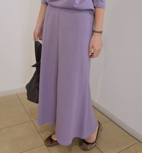 SHIPS for women「ファイン裏毛スカート」|スカート|