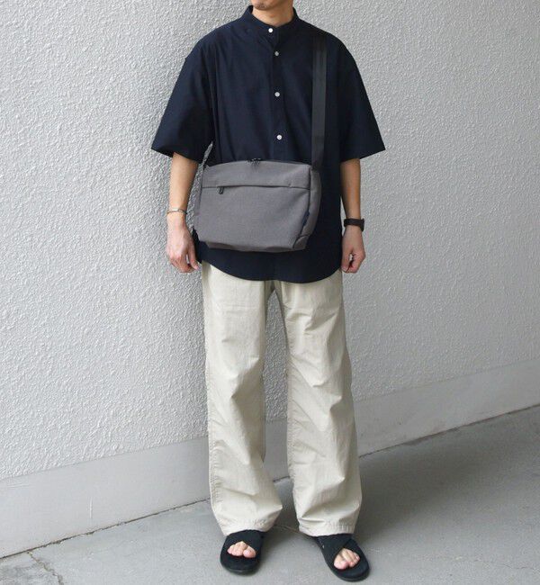 SHIPS any「Filer:〈撥水加工〉トロピカル ショルダーバック NO6 ◇」|ショルダー・メッセンジャー|