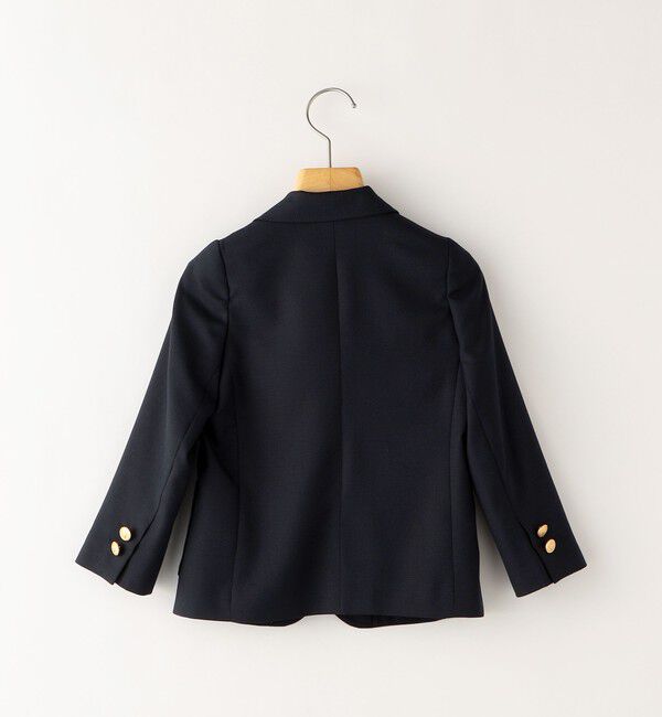 SHIPS KIDS「SHIPS KIDS:メタル 2ボタン ジャケット(110～130cm)」|テーラードジャケット|