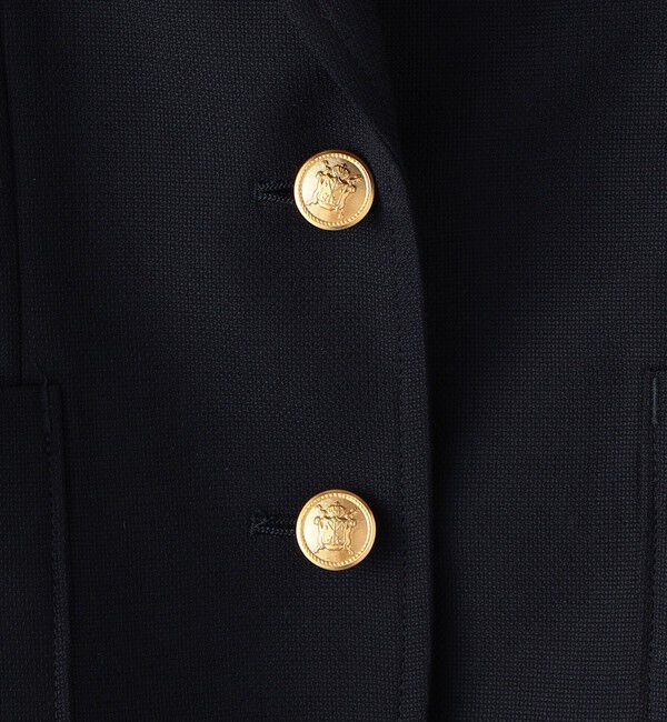 SHIPS KIDS「SHIPS KIDS:メタル 2ボタン ジャケット(110～130cm)」|テーラードジャケット|