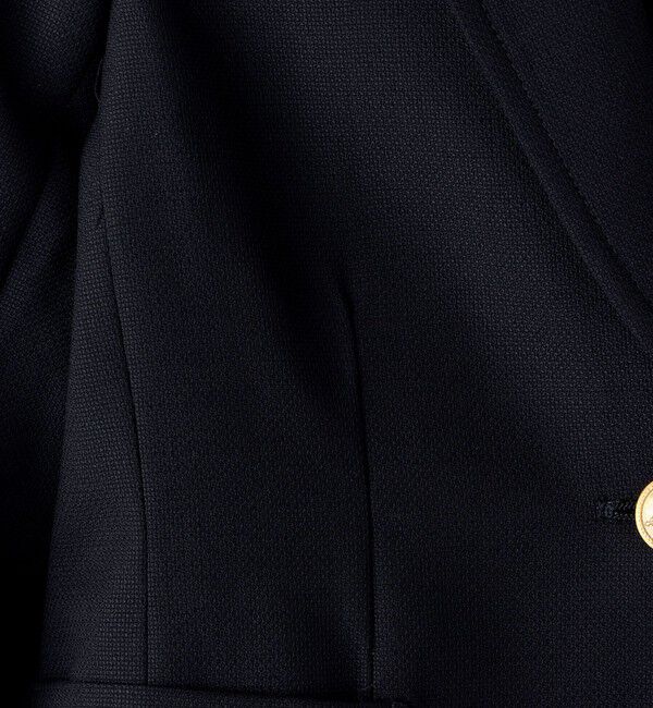 SHIPS KIDS「SHIPS KIDS:メタル 2ボタン ジャケット(110～130cm)」|テーラードジャケット|