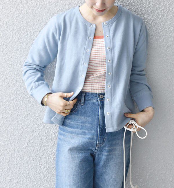 SHIPS any「SHIPS any:〈ウォッシャブル〉テレコ タンク トップ2」|タンクトップ|