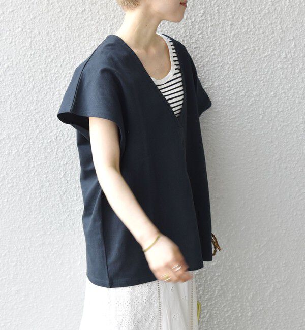 SHIPS any「SHIPS any:〈ウォッシャブル〉テレコ タンク トップ2」|タンクトップ|