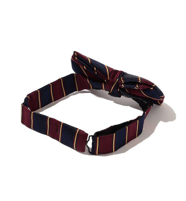 SHIPS「Southwick: レジメンタルストライプ ボウタイ」|ネクタイ・蝶ネクタイ|