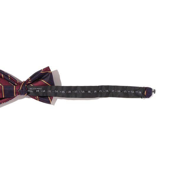 SHIPS「Southwick: レジメンタルストライプ ボウタイ」|ネクタイ・蝶ネクタイ|