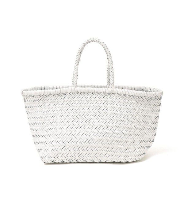 SHIPS for women「DRAGON:トリプル ジャンプ ビッグ」|トートバッグ|ライトホワイト