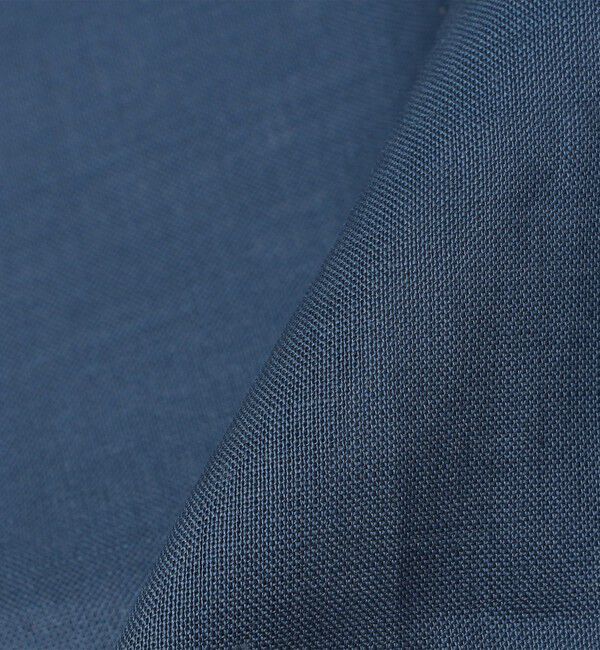 SHIPS「SHIPS:リネン 無地 カラー チーフ」|ハンカチ|