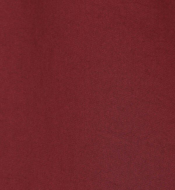 SHIPS for women「〈手洗い可能〉ネック ギャザー ソリッド ブラウス 」|シャツ・ブラウス|