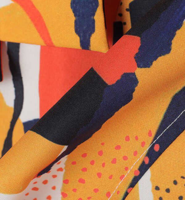 SHIPS「SHIPS: Reflax(R) 80'sプリント ドライタッチ オープンカラー シャツ」|シャツ・ブラウス|