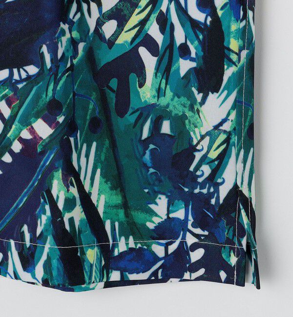 SHIPS「SHIPS: Reflax(R) 80'sプリント ドライタッチ オープンカラー シャツ」|シャツ・ブラウス|