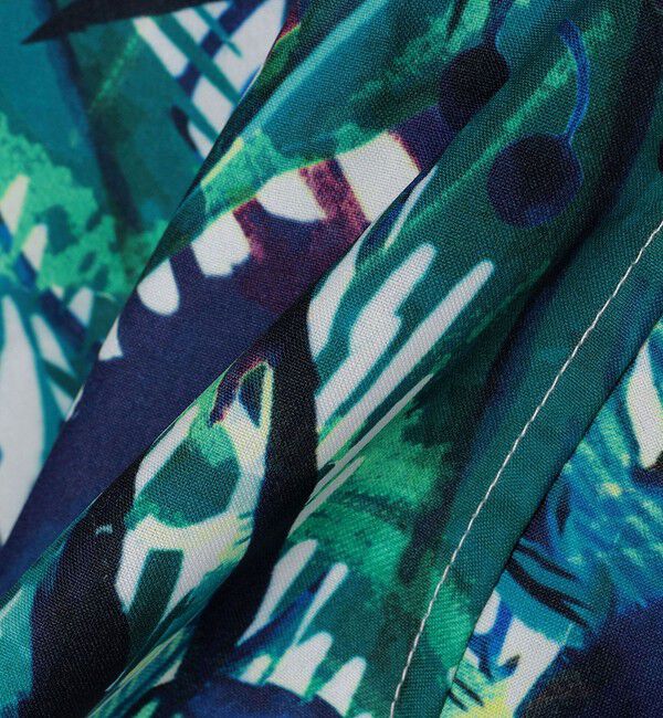 SHIPS「SHIPS: Reflax(R) 80'sプリント ドライタッチ オープンカラー シャツ」|シャツ・ブラウス|