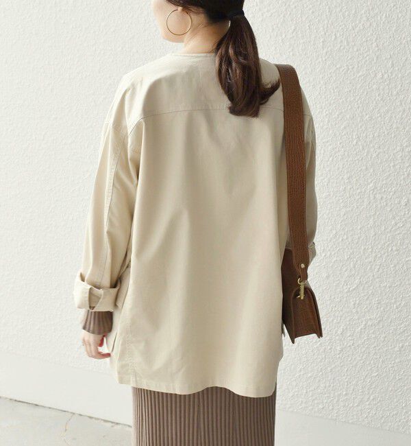 SHIPS for women「*【SHIPS別注】〈手洗い可能〉GOLDENMILLS ファティーグジャケット◇」|ミリタリージャケット|