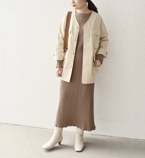 SHIPS for women「*【SHIPS別注】〈手洗い可能〉GOLDENMILLS ファティーグジャケット◇」|ミリタリージャケット|