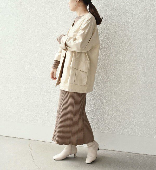 SHIPS for women「*【SHIPS別注】〈手洗い可能〉GOLDENMILLS ファティーグジャケット◇」|ミリタリージャケット|