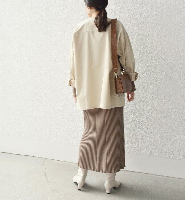 SHIPS for women「*【SHIPS別注】〈手洗い可能〉GOLDENMILLS ファティーグジャケット◇」|ミリタリージャケット|