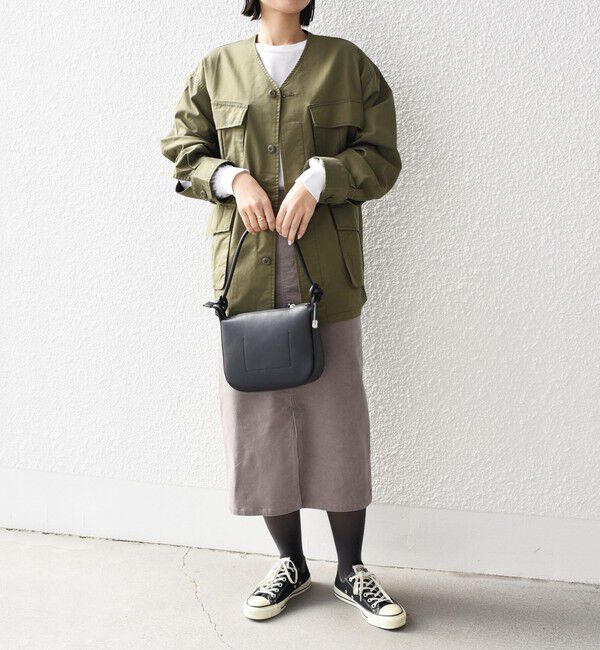 SHIPS for women「*【SHIPS別注】〈手洗い可能〉GOLDENMILLS ファティーグジャケット◇」|ミリタリージャケット|