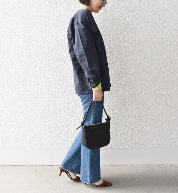 SHIPS for women「*【SHIPS別注】〈手洗い可能〉GOLDENMILLS ファティーグジャケット◇」|ミリタリージャケット|