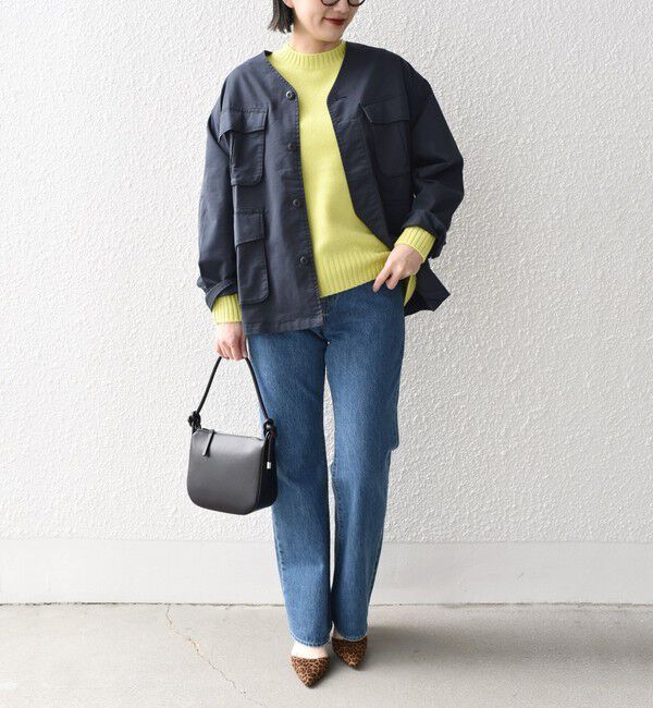 SHIPS for women「*【SHIPS別注】〈手洗い可能〉GOLDENMILLS ファティーグジャケット◇」|ミリタリージャケット|