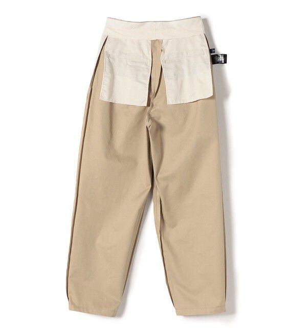 SHIPS for women「〈手洗い可能〉綿 ギャバ マーベルト タック パンツ◇」|その他|