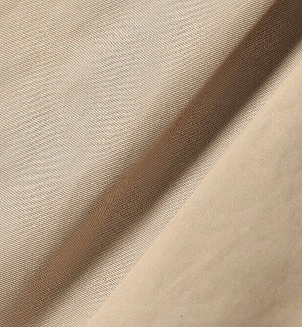 SHIPS for women「〈手洗い可能〉綿 ギャバ マーベルト タック パンツ◇」|その他|