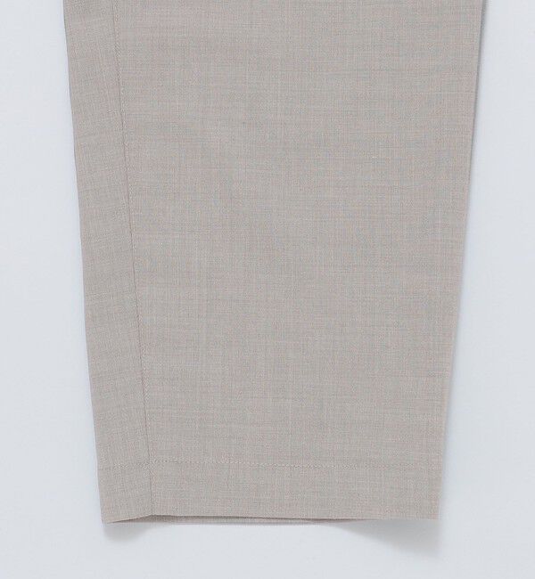 SHIPS「SHIPS:〈洗濯機可能/ストレッチ〉T/R トロピカル リラックス イージーパンツ」|チノ|