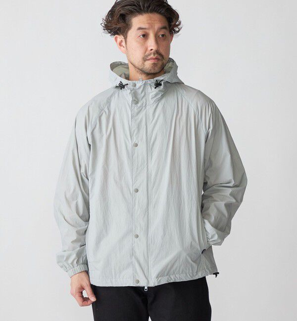 SHIPS「SHIPS:〈撥水〉ナイロンタフタ パッカブル マウンテンパーカ」|ブルゾン・スタジャン|
