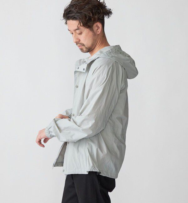 SHIPS「SHIPS:〈撥水〉ナイロンタフタ パッカブル マウンテンパーカ」|ブルゾン・スタジャン|