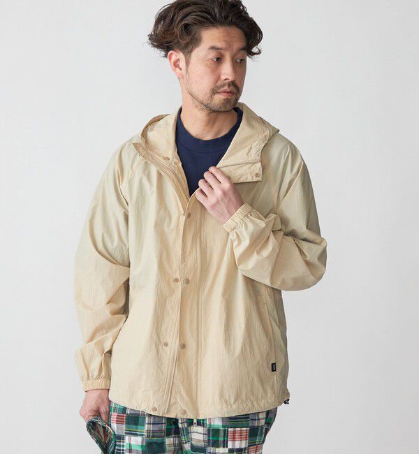 SHIPS「SHIPS:〈撥水〉ナイロンタフタ パッカブル マウンテンパーカ」|ブルゾン・スタジャン|