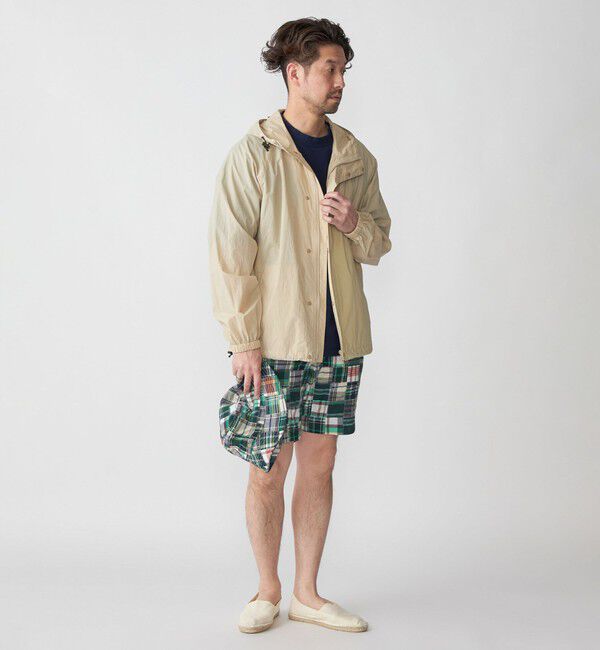 SHIPS「SHIPS:〈撥水〉ナイロンタフタ パッカブル マウンテンパーカ」|ブルゾン・スタジャン|