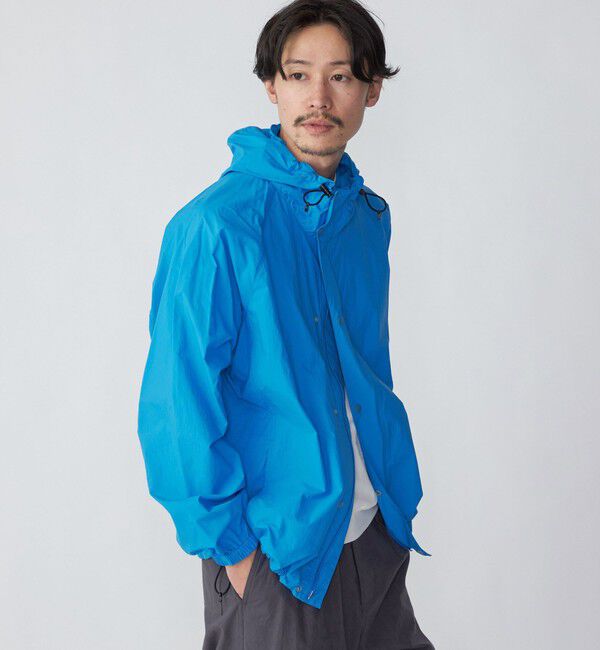 SHIPS「SHIPS:〈撥水〉ナイロンタフタ パッカブル マウンテンパーカ」|ブルゾン・スタジャン|