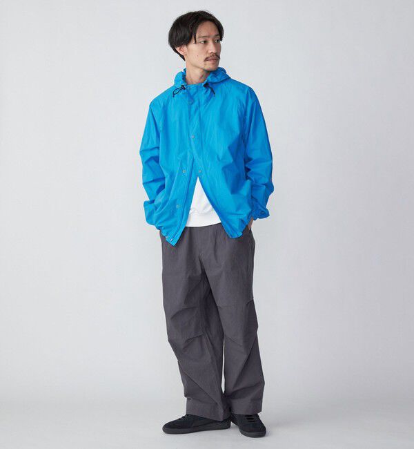 SHIPS「SHIPS:〈撥水〉ナイロンタフタ パッカブル マウンテンパーカ」|ブルゾン・スタジャン|