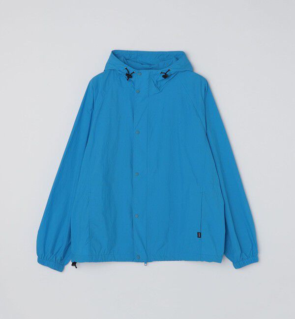SHIPS「SHIPS:〈撥水〉ナイロンタフタ パッカブル マウンテンパーカ」|ブルゾン・スタジャン|