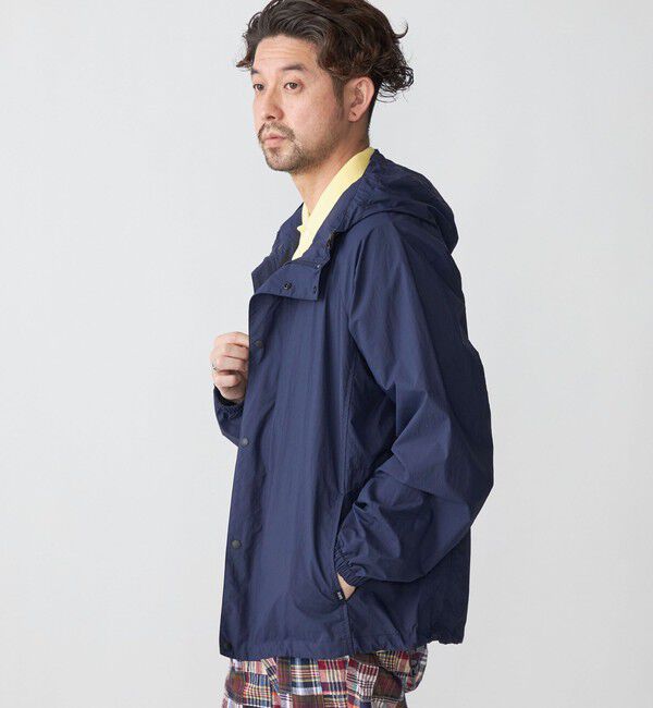 SHIPS「SHIPS:〈撥水〉ナイロンタフタ パッカブル マウンテンパーカ」|ブルゾン・スタジャン|