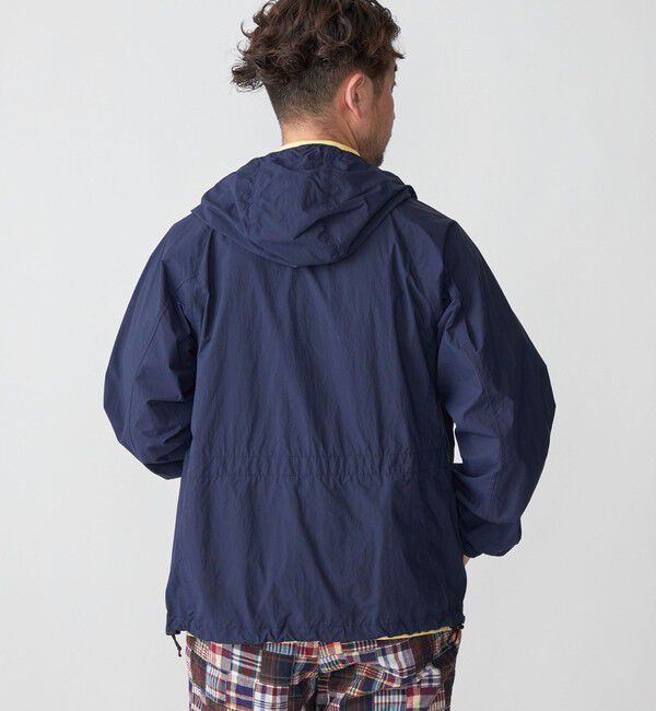 SHIPS「SHIPS:〈撥水〉ナイロンタフタ パッカブル マウンテンパーカ」|ブルゾン・スタジャン|