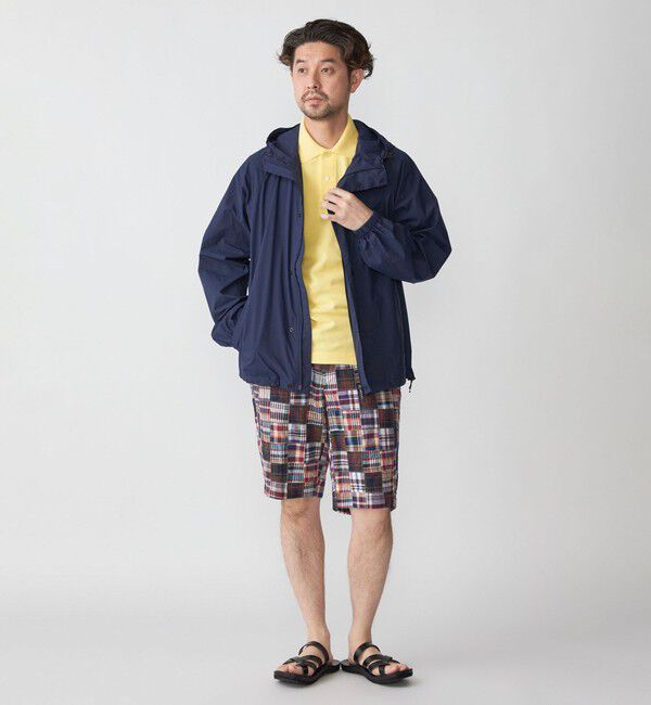 SHIPS「SHIPS:〈撥水〉ナイロンタフタ パッカブル マウンテンパーカ」|ブルゾン・スタジャン|