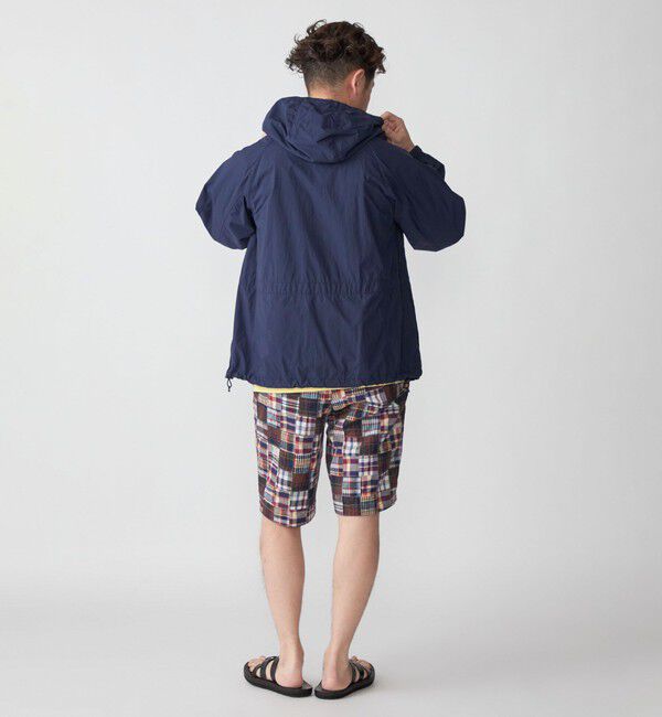 SHIPS「SHIPS:〈撥水〉ナイロンタフタ パッカブル マウンテンパーカ」|ブルゾン・スタジャン|