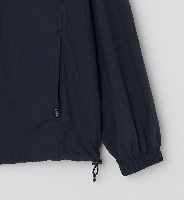 SHIPS「SHIPS:〈撥水〉ナイロンタフタ パッカブル マウンテンパーカ」|ブルゾン・スタジャン|
