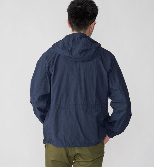SHIPS「SHIPS:〈撥水〉ナイロンタフタ パッカブル マウンテンパーカ」|ブルゾン・スタジャン|