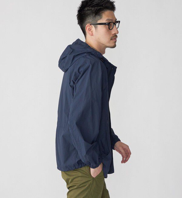 SHIPS「SHIPS:〈撥水〉ナイロンタフタ パッカブル マウンテンパーカ」|ブルゾン・スタジャン|