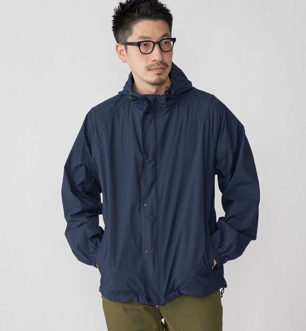 SHIPS「SHIPS:〈撥水〉ナイロンタフタ パッカブル マウンテンパーカ」|ブルゾン・スタジャン|