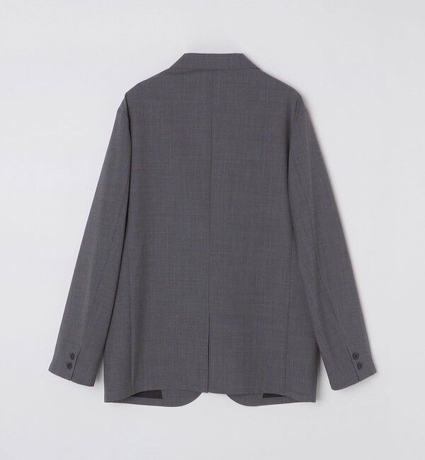 SHIPS「SHIPS:〈手洗い可能〉トロピカルウール 2WAYストレッチ ジャケット (セットアップ対応)」|テーラードジャケット|