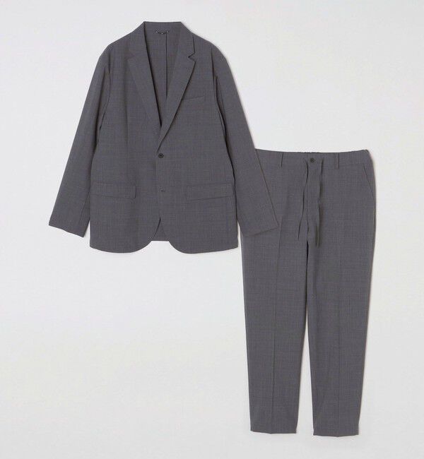 SHIPS「SHIPS:〈手洗い可能〉トロピカルウール 2WAYストレッチ ジャケット (セットアップ対応)」|テーラードジャケット|