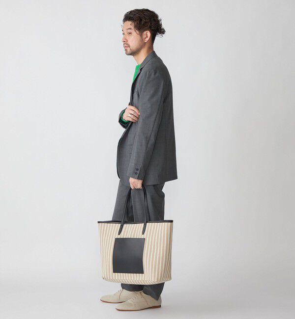 SHIPS「SHIPS:〈手洗い可能〉トロピカルウール 2WAYストレッチ ジャケット (セットアップ対応)」|テーラードジャケット|